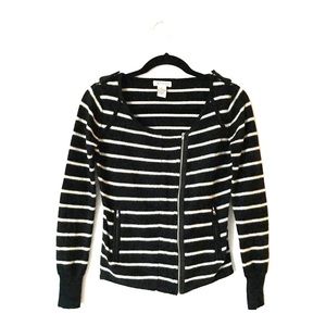 Jamison wool and cashmere sweater.